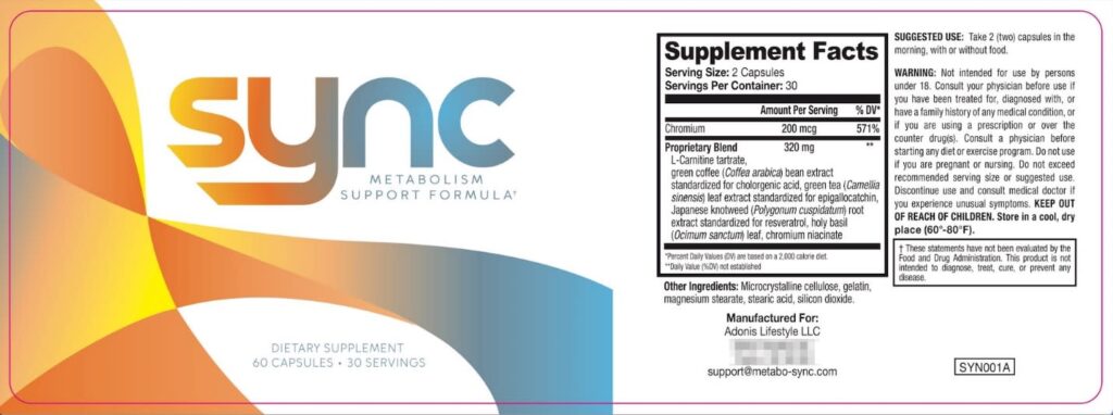 Sync Ingredients