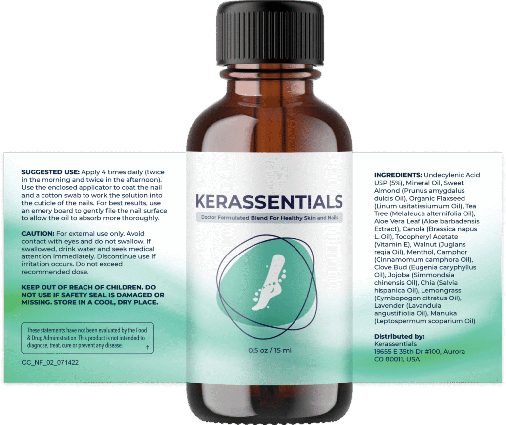 Kerassentials Ingredients